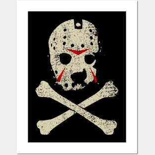 JOLLY ROGER FOR FRIDAY Posters and Art